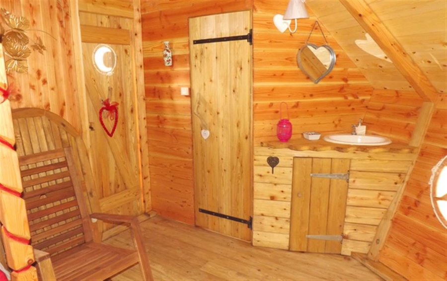 Hébergement AbracadaRoom : La Cabane Retour d'Orient - Image 5