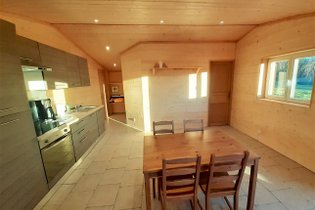 Chalet "Prairie" avec vue sur lac