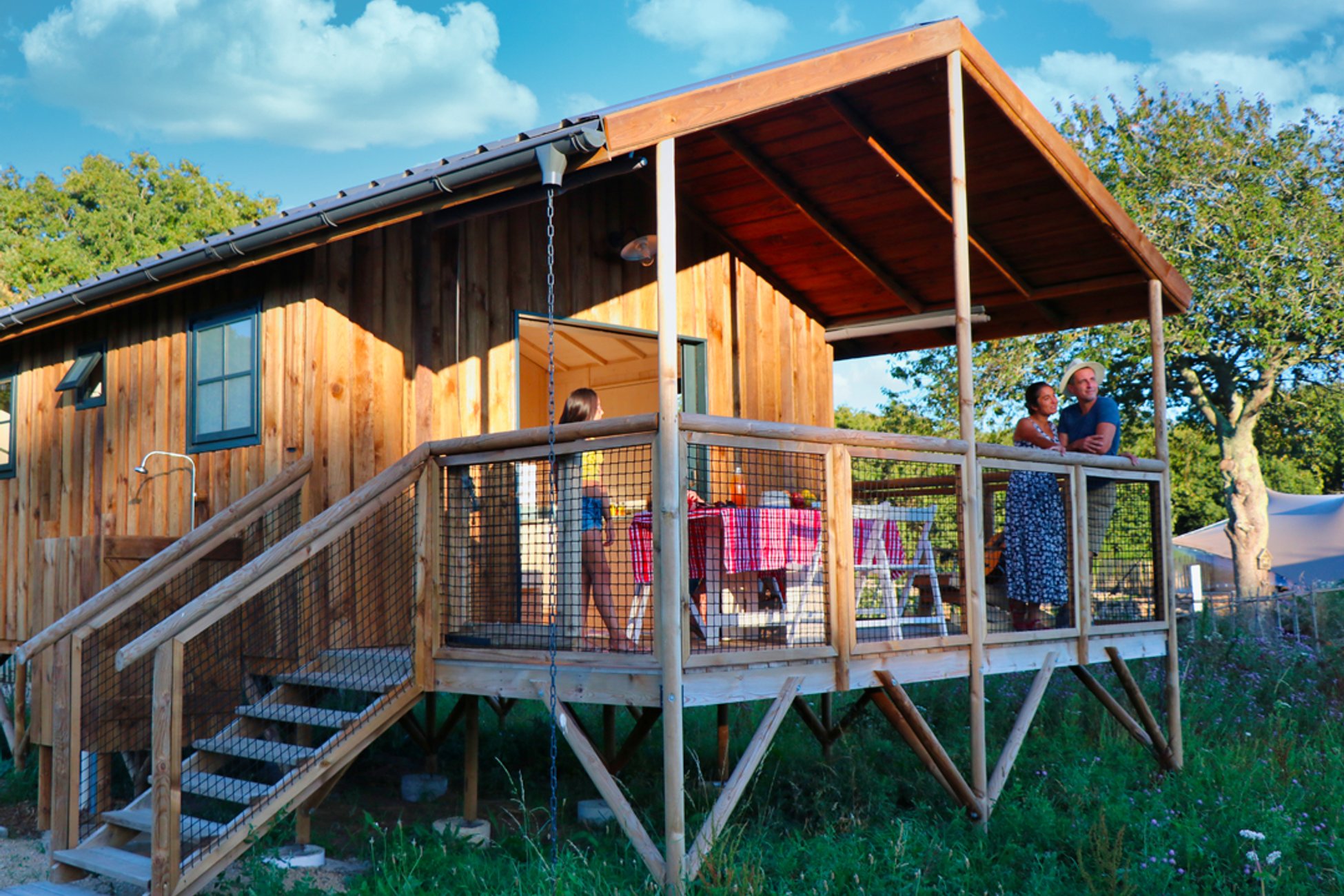 Hébergement UnicStay : Ecolodge Dihan Evasion à Ploemel