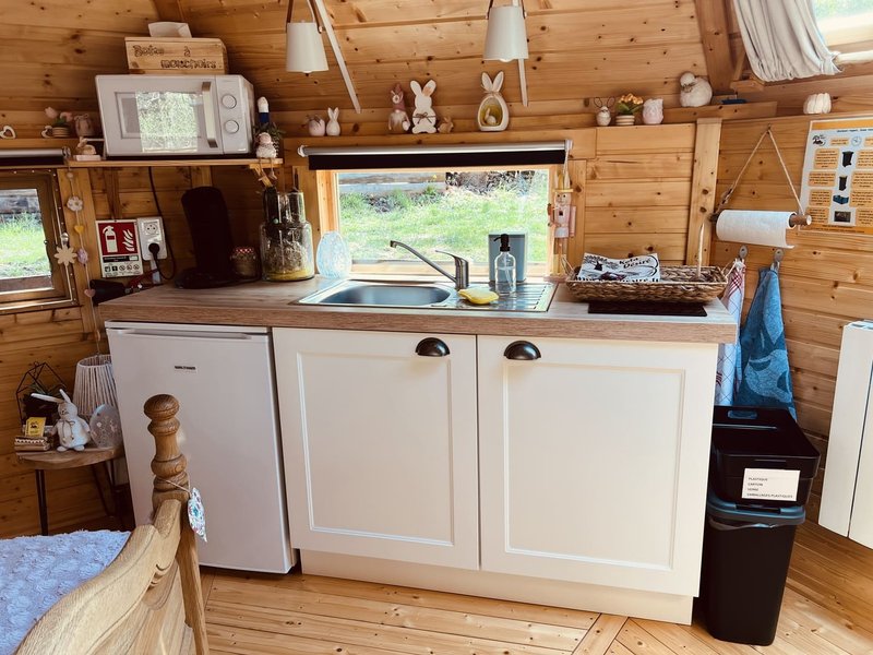 Hébergement AbracadaRoom : Cabane, Kota Désiré & Spa - Image 6