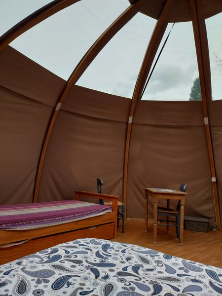 Hébergement AbracadaRoom : Wigwam de Phileas Fogg - Image 4