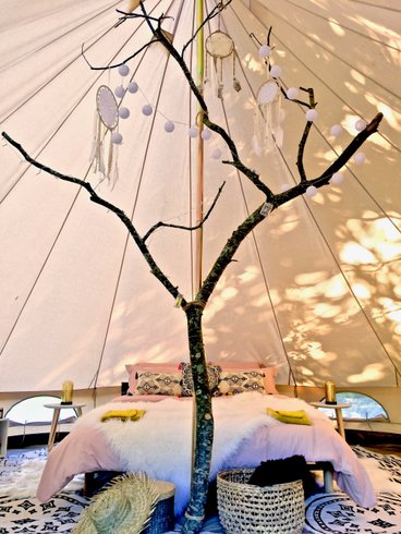 Hébergement AbracadaRoom : Tente Nomade - Image 9