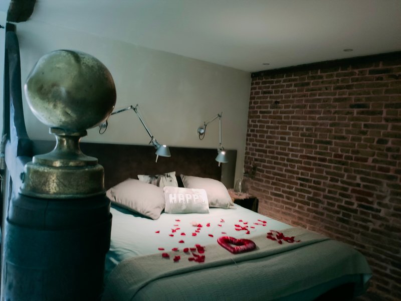 Hébergement AbracadaRoom : La Cavalière & Spa Vue Nature au bord de l'eau & Tandem - Image 3