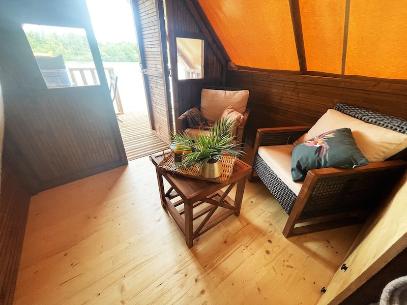 Hébergement AbracadaRoom : Cabane sur l'eau - Image 3