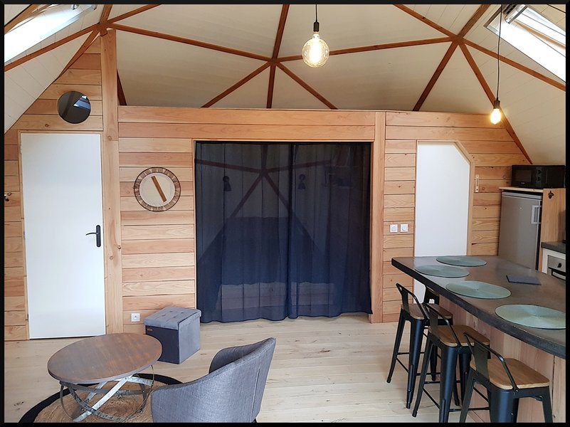 Domaine AbracadaRoom : Le dôme du Pré en Bulle - Image 7