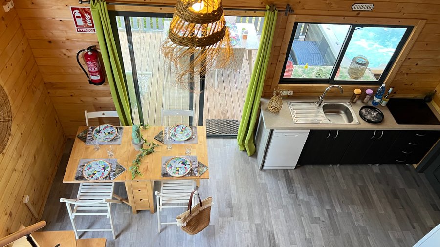 Hébergement AbracadaRoom : Tropical Duplex & Spa - Image 3