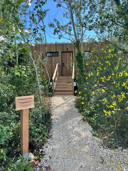 Hébergement AbracadaRoom : Cabane Spa Tropicale - Image 7