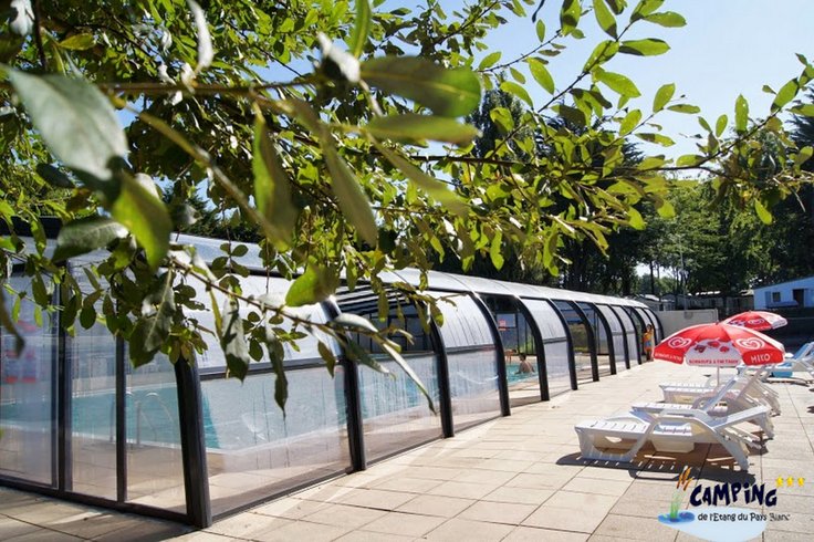 Domaine AbracadaRoom : Camping de l'Étang du Pays Blanc - Image 1