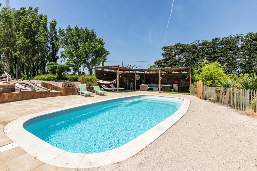 Hébergement AbracadaRoom : Hébergement Tonneau Prestige et sa piscine - Image 20