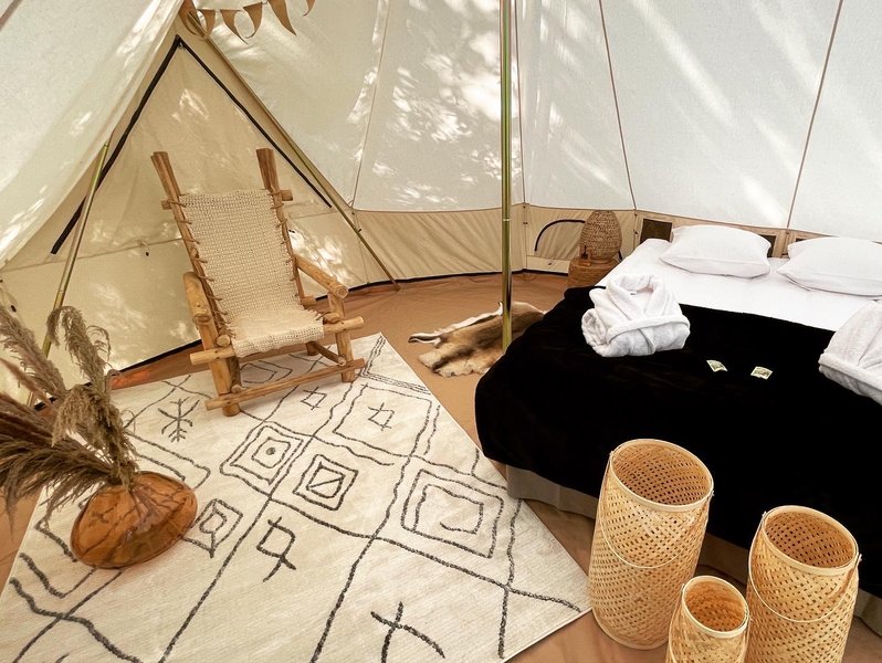 Hébergement AbracadaRoom : Tente Inuit & SPA - Image 6