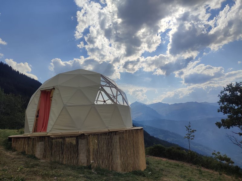 Hébergement AbracadaRoom : Dôme Gaïa - Image 9