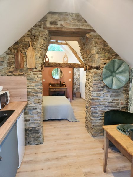 Hébergement AbracadaRoom : Le Fournil & Bain nordique - Image 3