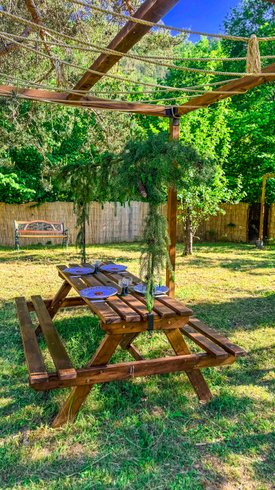 Domaine AbracadaRoom : Chalet en verre sous une pluie d’étoiles - Image 24