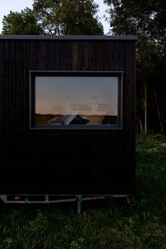 Domaine AbracadaRoom : Parcel Tiny House - dans une ferme proche Paris - Image 14
