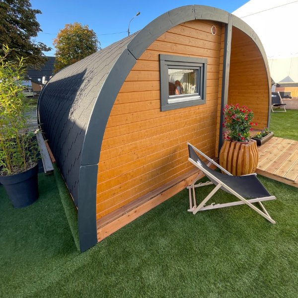 Hébergement AbracadaRoom : Double Pod - Image 3