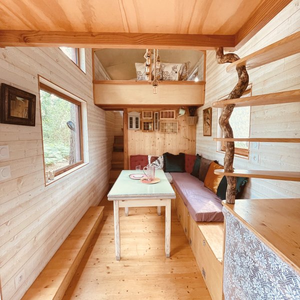 Hébergement AbracadaRoom : Tiny house - La Kaléïde - Image 5