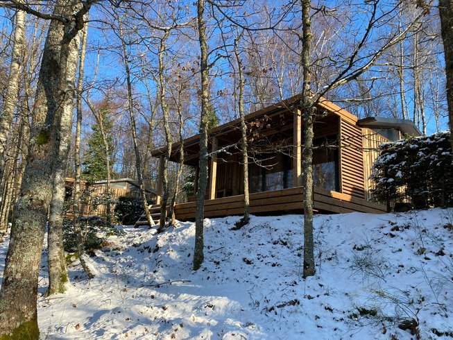 Hébergement AbracadaRoom : HY•Lødge Spa-6pers N°3 (Chalet nature avec spa privatif) - Image 22