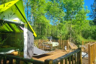 Cachette d'Ambre - Cabane