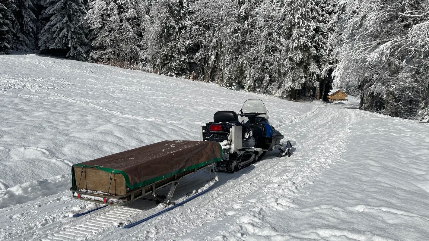 Chambre Serpolet à Taninges (25)