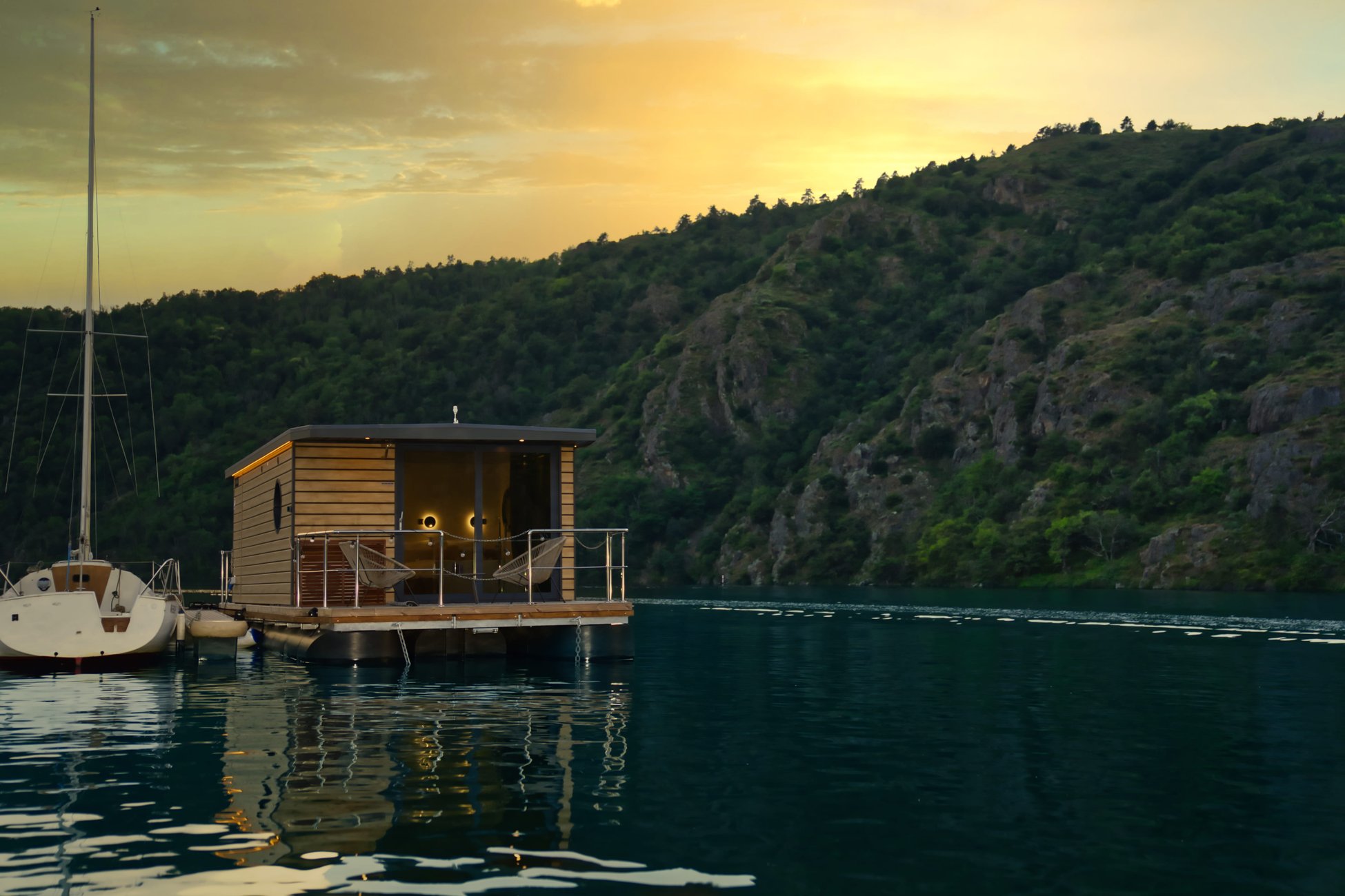 Hébergement UnicStay : House Boat by NOMA à Saint-Victor-Sur-Loire