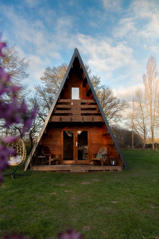 Cabane insolite en A “La Pause Sauvage” à Gisay La Coudre (4)