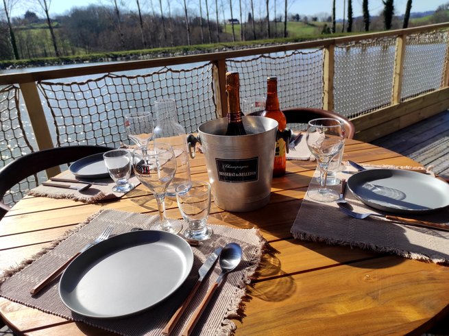 Hébergement AbracadaRoom : Cabane du Martin Pêcheur - Image 8