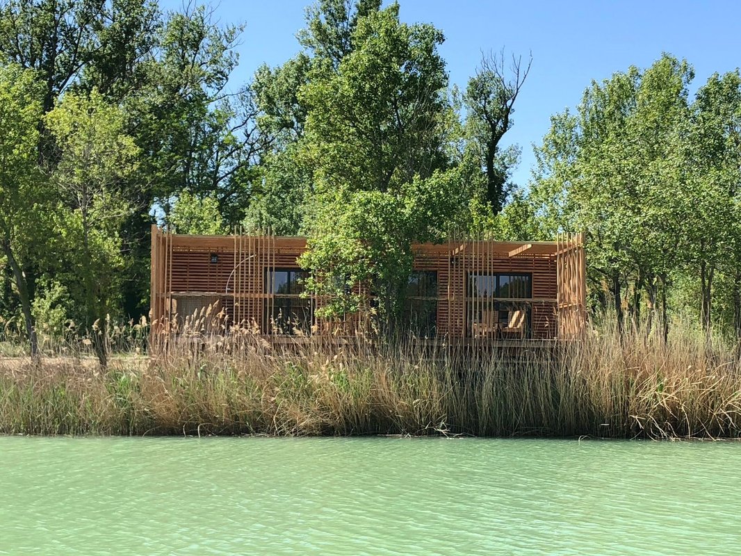cabane avec bain nordique privatif