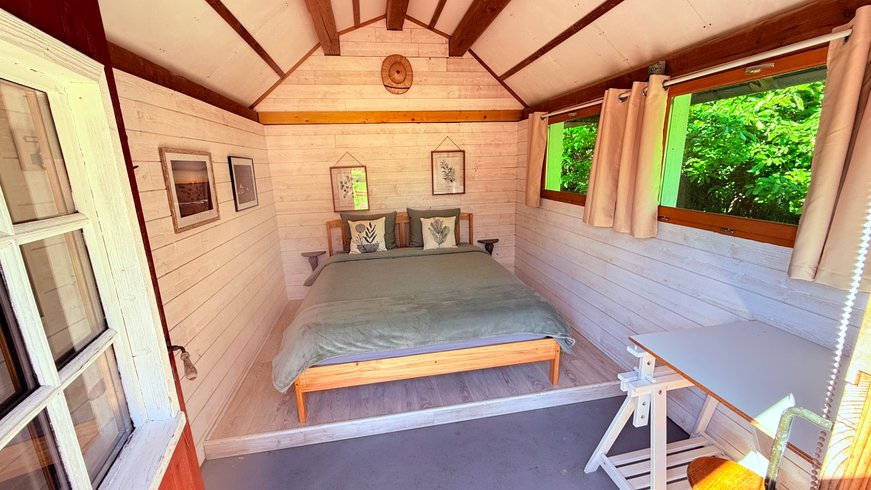 Hébergement AbracadaRoom : Chalet suédois - Image 5