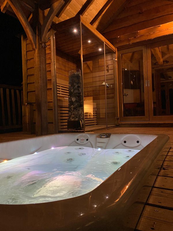 Cabane Château Puybeton & Spa & Sauna à Beaumontois En Perigord (7)