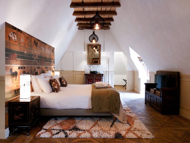 Hébergement AbracadaRoom : Manoir de Laroque Delprat - Suite de Lao Tseu - Image 2