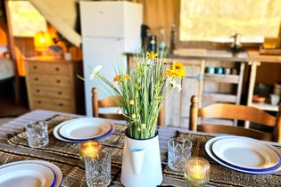 Lodge Safari Corrèze