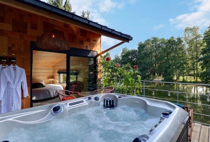 Hébergement AbracadaRoom : Chalet Spa sur pilotis - Image 4