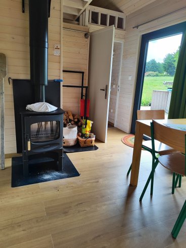 Hébergement AbracadaRoom : Cabane du Cerf  & Bain nordique - Image 14