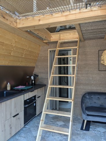 Hébergement AbracadaRoom : Le petit sabotier "Vue Forêt" - Image 12