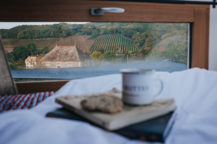 Hébergement AbracadaRoom : Cabotte Bleue & Spa - Image 4