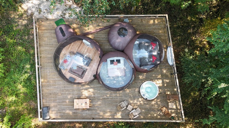 Domaine AbracadaRoom : Glamping Gascon - Image 3