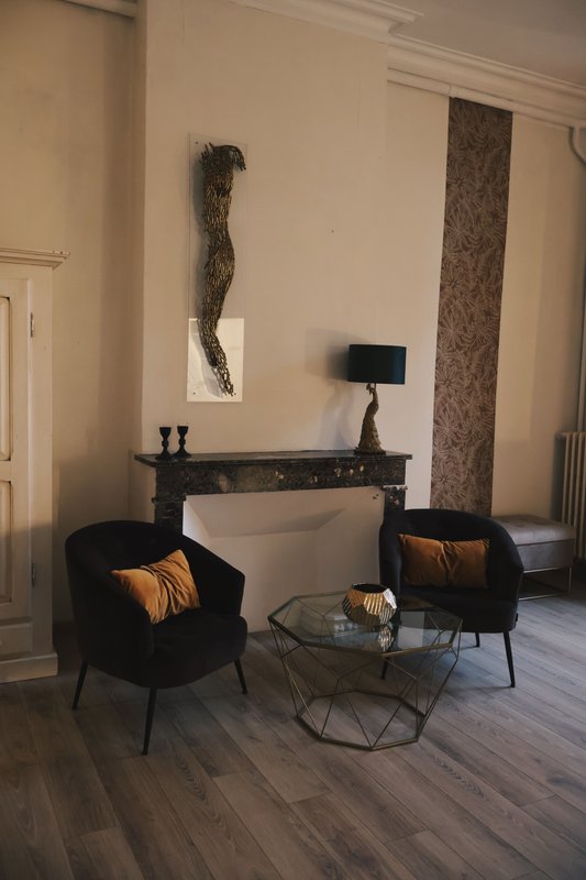 Chambre d'hôte Blanche du Château : Notre petite suite à Saint Genies Des Mourgues (8)