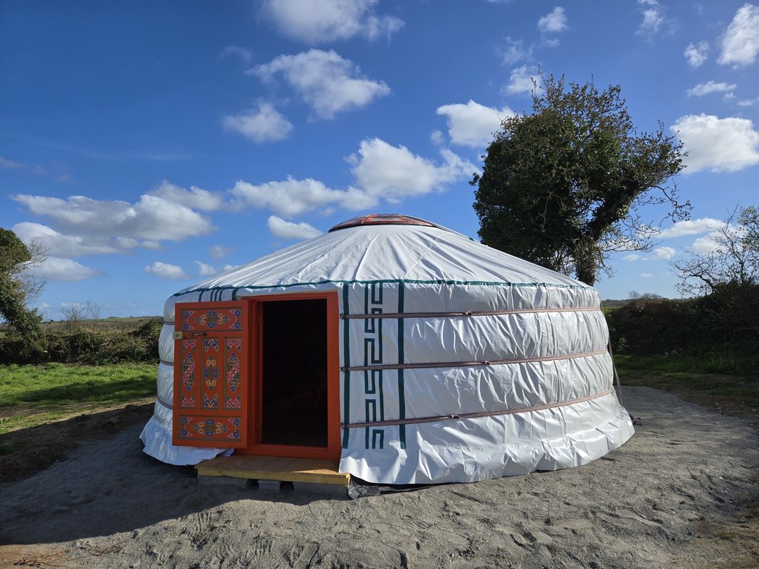 Yourte de Tréou à Treouergat (3)