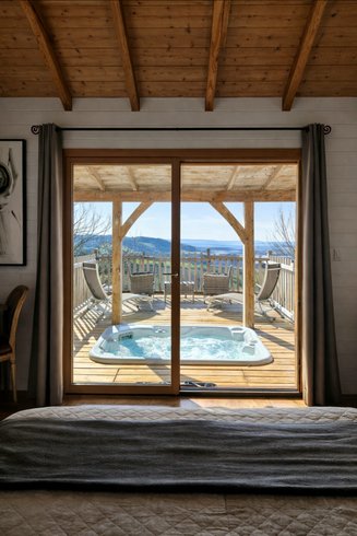 Hébergement AbracadaRoom : Cabane Spa Ciné Retro - Image 11