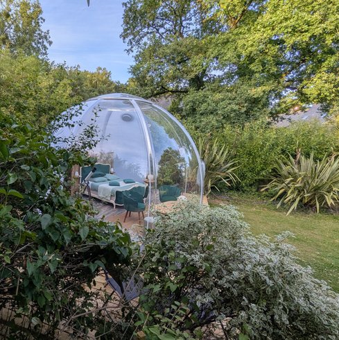 Hébergement AbracadaRoom : Bulle Céleste - Image 4