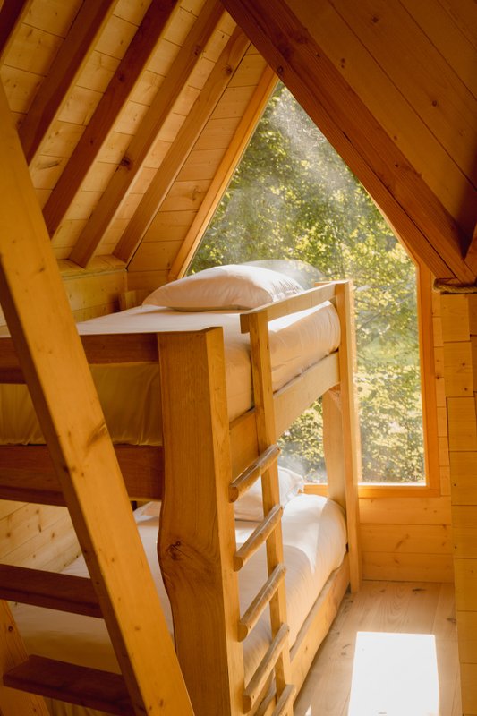 Cabanes Famille Spa sur Pilotis à Raray (11)