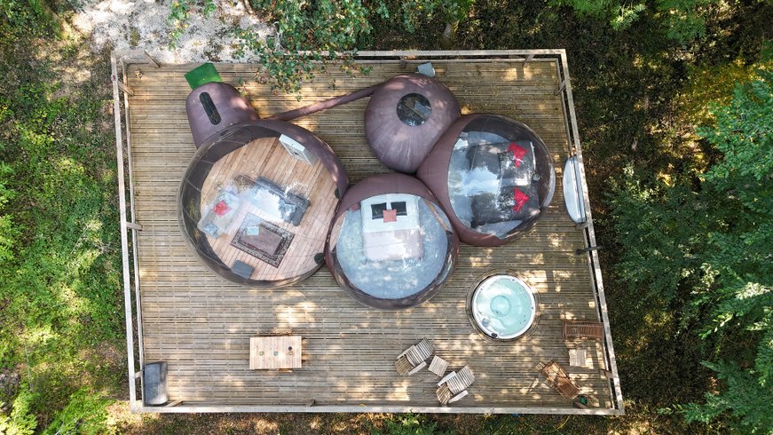 Domaine AbracadaRoom : Glamping Gascon - Image 3