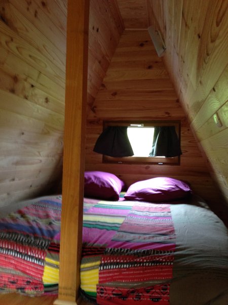Hébergement AbracadaRoom : Tipi Bois Duo - Image 3