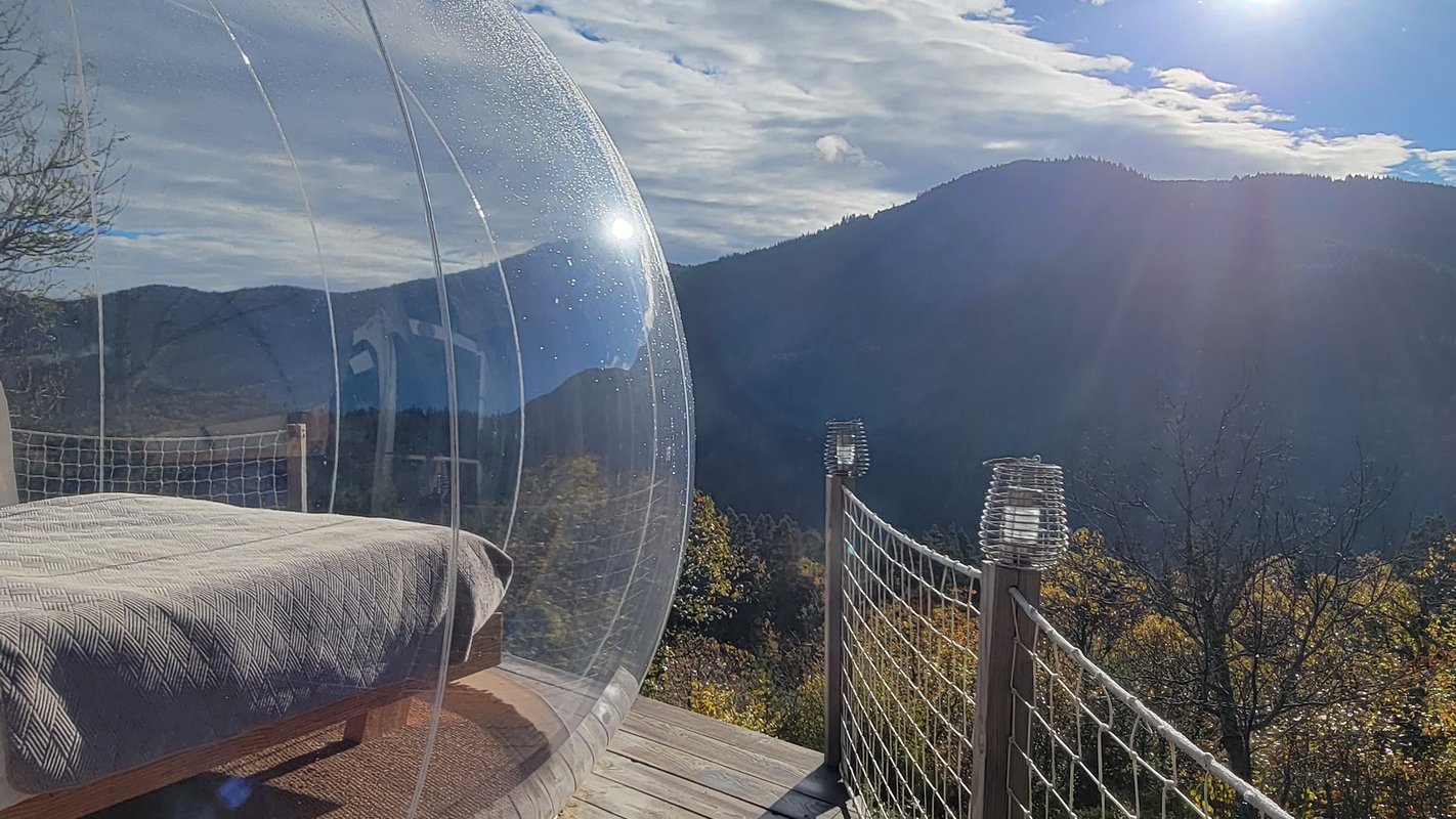 Bulled'ardeche, pension complète & Spa à Saint Julien Vocance (29)