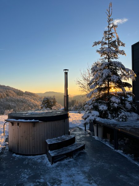 Hébergement AbracadaRoom : Tiny house Athena & Spa - Image 9