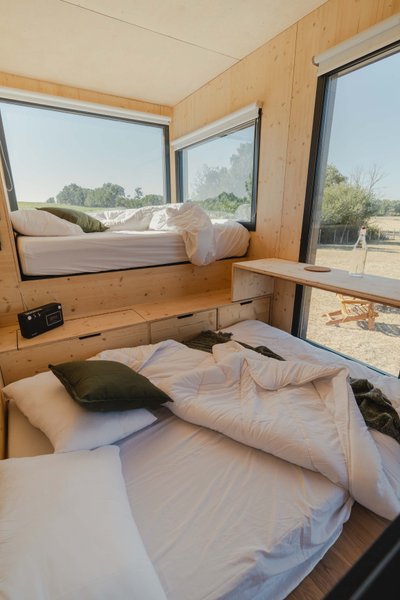 Hébergement AbracadaRoom : Parcel Tiny House - en Touraine proche du Zoo de Beauval - Image 10