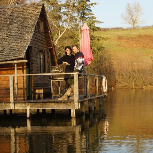 Artus et Mathilde de Régloix.