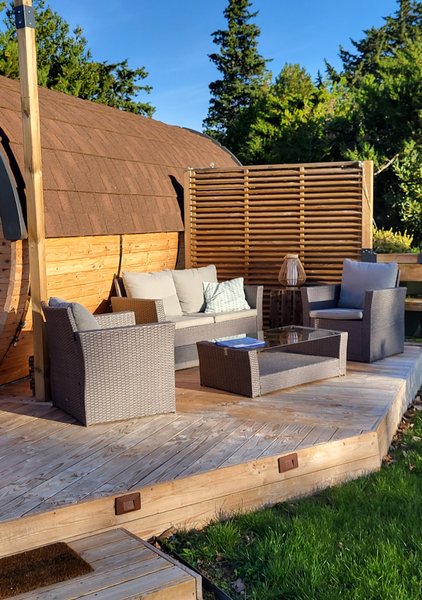 Domaine AbracadaRoom : Tonneau Insolite en Provence - Image 8