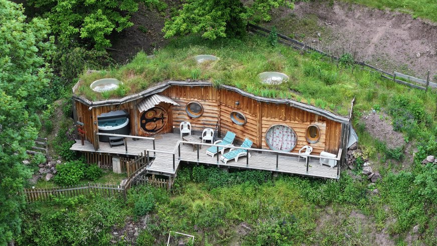 Hébergement AbracadaRoom : Cabane Hobbit de Belvédère - Image 1