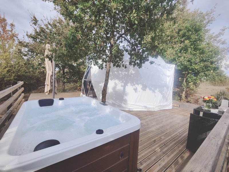 Hébergement AbracadaRoom : Dôme Évasion - Image 14